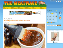 Tablet Screenshot of meatwave.com